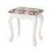 Floral Cottage Style Stool